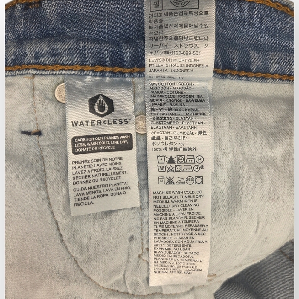 511™ Slim Fit Authentic Soft Men's Jeans - Picture 14 of 15